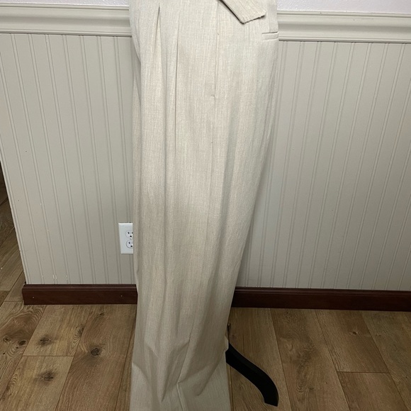 Nine West Tan Wide-Leg Pants - Picture 6 of 11